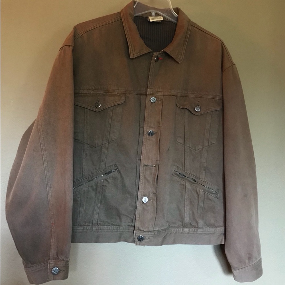 Men’s Heavyweight Jean Jacket